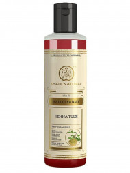 Шампунь Хна и Тулси Кхади (Henna Tulsi Shampoo Khadi) 210 мл