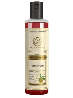 Шампунь Хна и Тулси Кхади (Henna Tulsi Shampoo Khadi) 210 мл