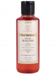 Шампунь Хна и Тулси Кхади (Henna Tulsi Shampoo Khadi) 210 мл
