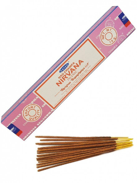 Благовония Нирвана Сатья (Satya Nirvana) 15г