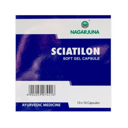 Скиатилон для костей и суставов Нагарджуна (Sciatilon Nagarjuna) 100 капсул