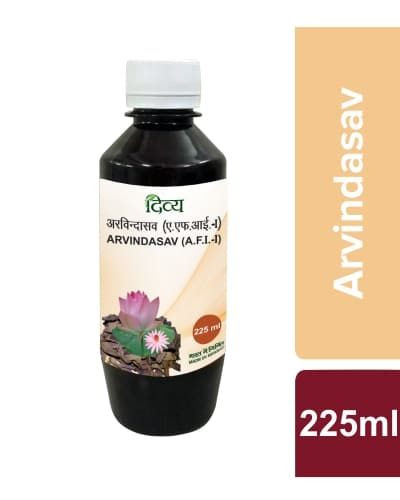 Арвиндасава Патанджали (Patanjali Arvindasav) 225мл