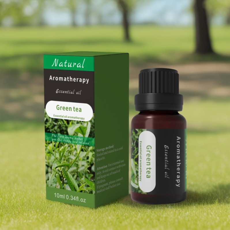 Эфирное масло Зеленый чай (Green Tea essential oil Aromatherapy Natural) 10 мл