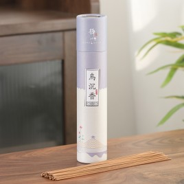 Китайские палочки благовония в тубе Черное агаровое дерево (Chinese Incense Black Agarwood) 150 шт