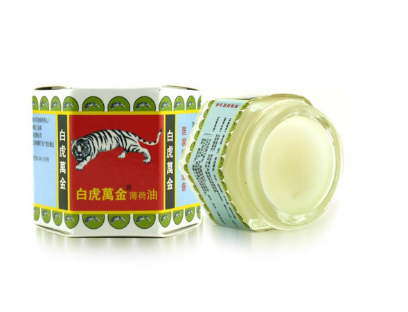 Бальзам Тигровый Белый (Tiger White Balm China) 15 г