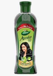 Масло Амла для волос Дабур (Dabur Amla Hair Oil) 138 мл