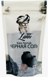 Черная соль (Kala Namak Lunn) 200 г