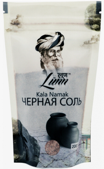 Черная соль (Kala Namak Lunn) 200 г