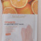 Маска для ног увлажняющая Апельсин (Foot Mask Hydrating Orange SensLove) 2 шт