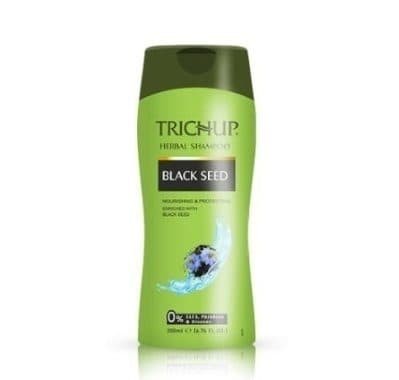 Шампунь Черный тмин Питание и защита Тричуп Васу (Trichup Herbal Shampoo Black Seed Vasu) 200 мл