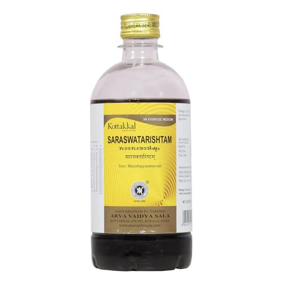 Сарасватариштам Коттаккал (Saraswatarishtam Kottakkal) 450 мл