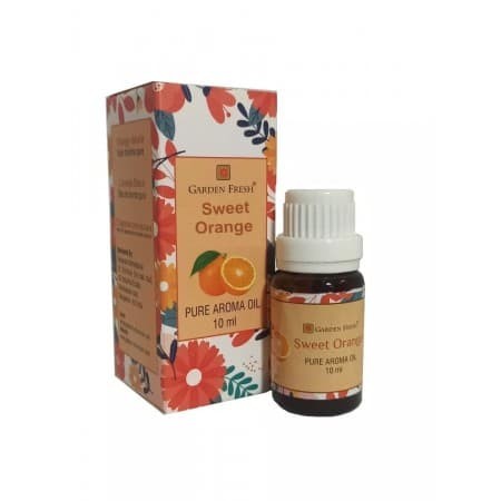 Масло ароматическое Сладкий апельсин Гарден Фреш (Sweet Orange Pure Aroma Oil Garden Fresh) 10 мл