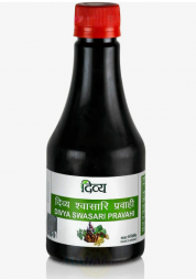 Свасари Правахи сироп от простуды Патанджали (Swasari Pravahi Divya Patanjali) 250 мл