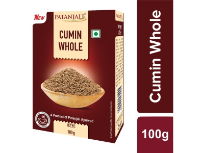 Кумин (Зира) целый Патанджали (Cumin whole Patanjali) 100 г