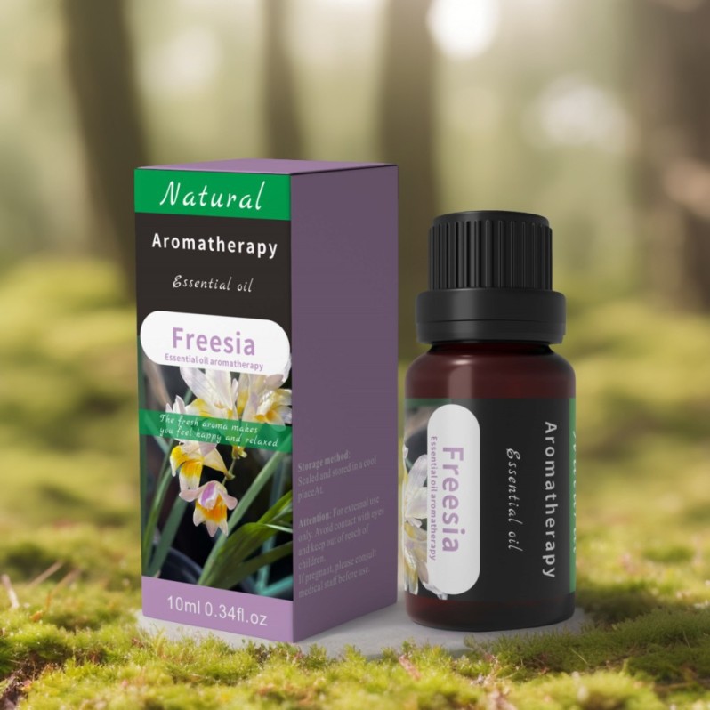 Эфирное масло Фрезия (Freesia essential oil Aromatherapy Natural) 10 мл