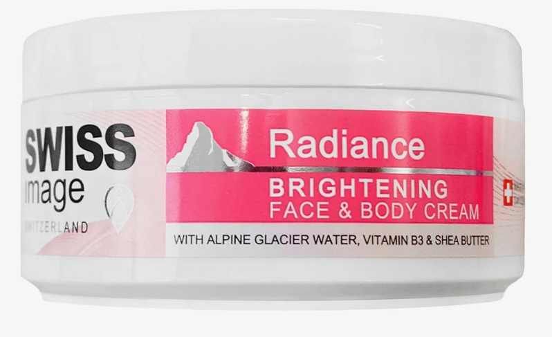 УЦЕНКА! Крем для лица и тела Сияние кожи с маслом ши СРОК ДО 08.2026 (Swiss Image Radiance Brightening) 200 мл