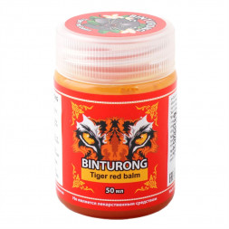Бальзам Красный Тигр (Binturong Tiger Red Balm) 50 г