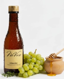 НеВино безалкогольное Купаж № 1 Белый виноград и натуральный мед (Nevino) 200 мл