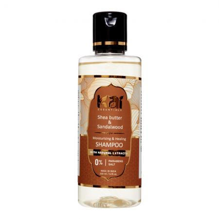 Шампунь Масло Ши и Сандаловое дерево (Shampoo Shea Butter and Sandalwood Kai Essentials) 200 мл