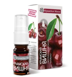 УЦЕНКА! Ароматическое масло Вишня спрей СРОК ДО 07.2026 (Крымские масла) 10 мл