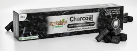 Зубная паста Древесный уголь Говиндая (Charcoal toothpaste Govindaya) 100 г