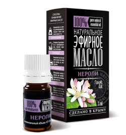 Эфирное натуральное масло Нероли Крымские масла (Neroli Oil) 5 мл