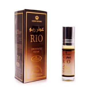 Масляные арабские духи Рио Аль-Рехаб (Concentrated Perfume Rio Al-Rehab) 6мл