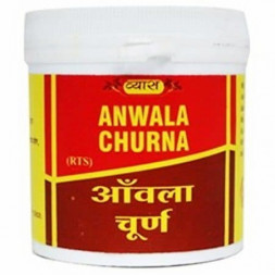 Амла Чурна порошок Вьяс (Anwala (Amla) Churna Vyas) 100 г