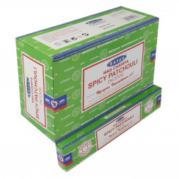 Благовония Пряный Пачули Сатья (Satya Nag Champa Spicy Patchouli) 15г
