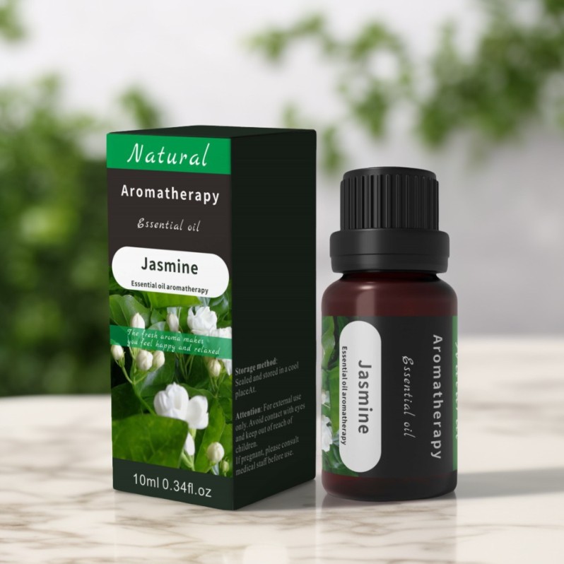 Эфирное масло Жасмина (Jasmine essential oil Aromatherapy Natural) 10 мл