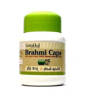 Брами Коттаккал (Brahmi Kottakkal) 60 капсул