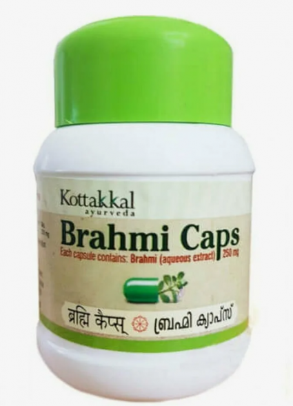 Брами Коттаккал (Brahmi Kottakkal) 60 капсул