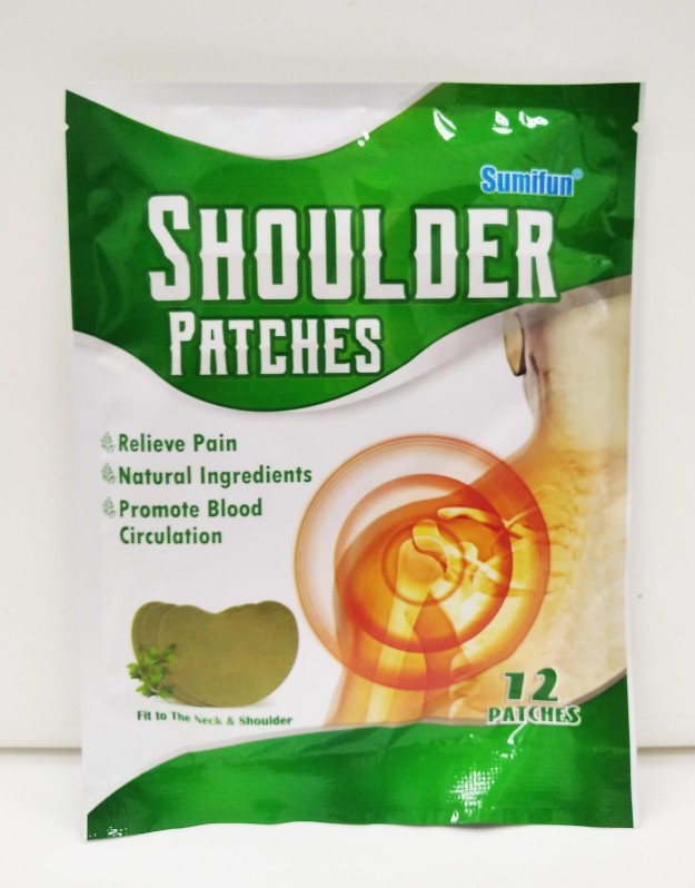 Пластырь от боли в плечевом суставе (Shoulder Patches Sumifun) 12 шт