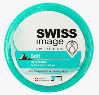 УЦЕНКА! Крем для лица и тела увлажняющий СРОК ДО 08.2026 (Swiss Image Soft Hydrating face and body cream) 200 мл