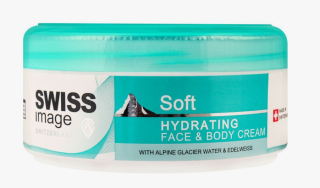 УЦЕНКА! Крем для лица и тела увлажняющий СРОК ДО 08.2026 (Swiss Image Soft Hydrating face and body cream) 200 мл