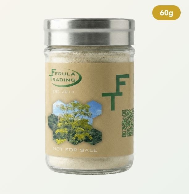 Асафетида приправа с дозатором (Heeng Compound Ferula Trading) 60 г