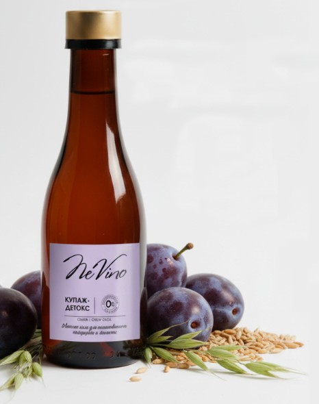 НеВино безалкогольное Купаж-детокс (Nevino) 200 мл