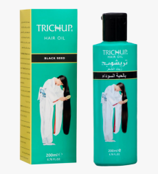 Масло для волос с черным тмином Тричуп Васу ОАЭ (Hair Oil Black Seed Trichup Vasu) 200 мл