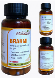 Брами Говиндая (Brahmi Mind Care and Wellness Support Govindaya) 90 табл