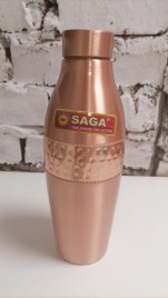 Медная бутылка Сага (Copper water Bottle DOLPHIN Saga) 1000 мл