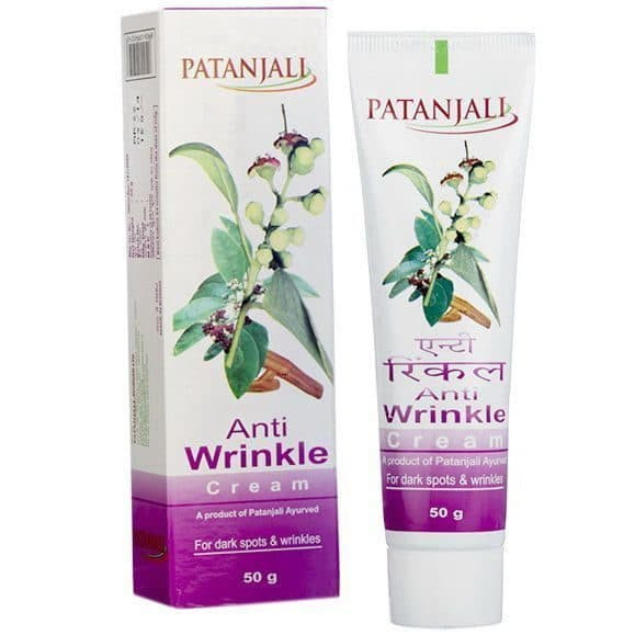 Крем для лица против морщин Патанджали (Anti wrinkle cream Patanjali) 50 г