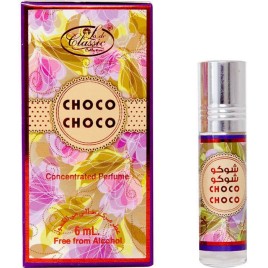 Масляные арабские духи Чоко Чоко Ла Де Классик (Concentrated Perfume Choco Choco La de Classic) 6мл
