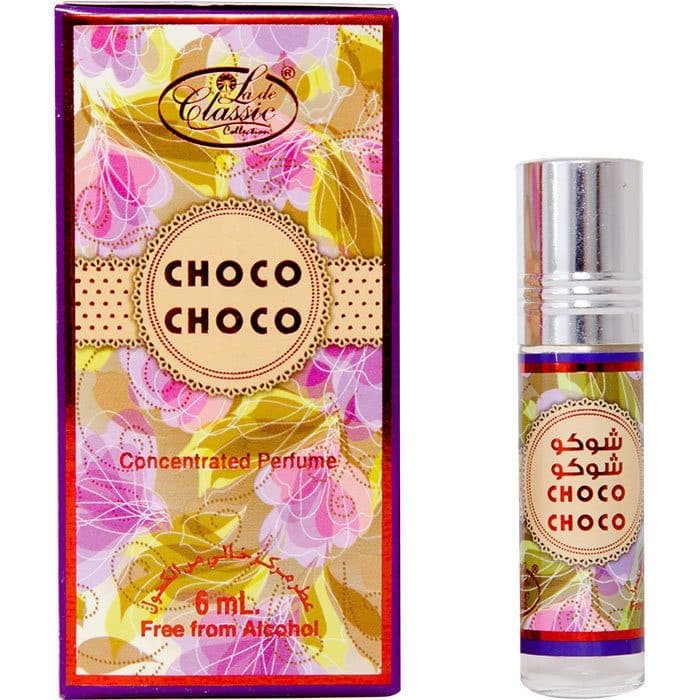 Масляные арабские духи Чоко Чоко Ла Де Классик (Concentrated Perfume Choco Choco La de Classic) 6мл