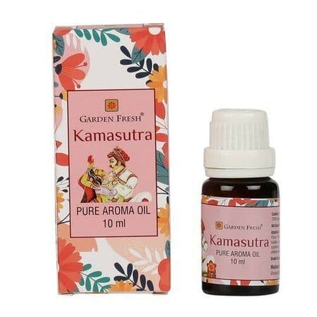 Масло ароматическое эфирное Камасутра Гарден Фреш (KAMASUTRA Pure Aroma Oil Garden Fresh) 10 мл