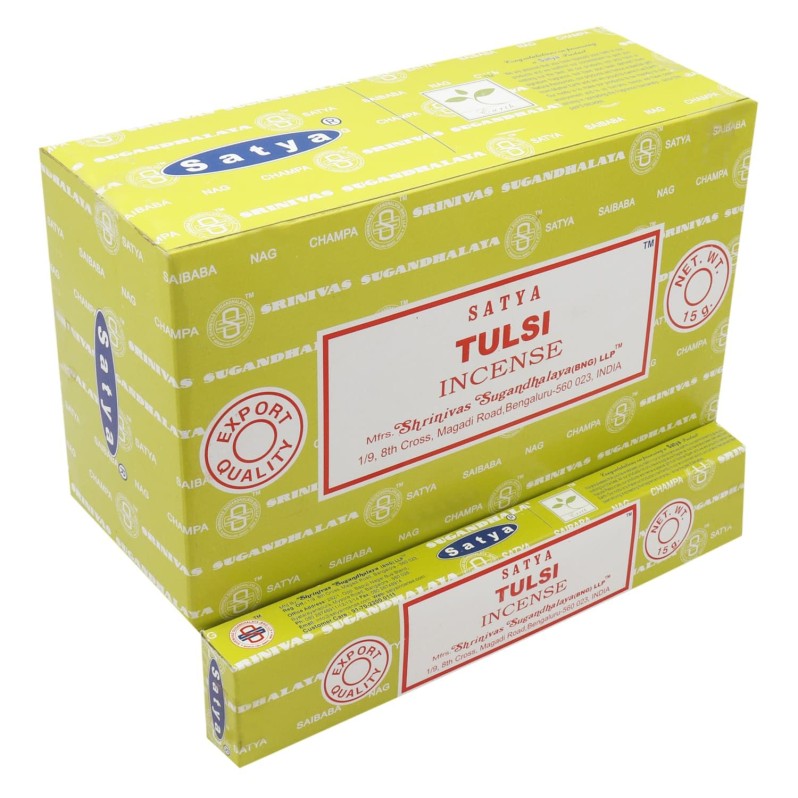 Благовония Тулси Сатья (Satya Tulsi) 15г