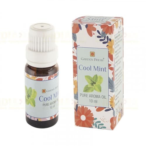 Масло ароматическое Мята Охлаждающая Гарден Фреш (Cool Mint Pure Aroma Oil Garden Fresh) 10 мл