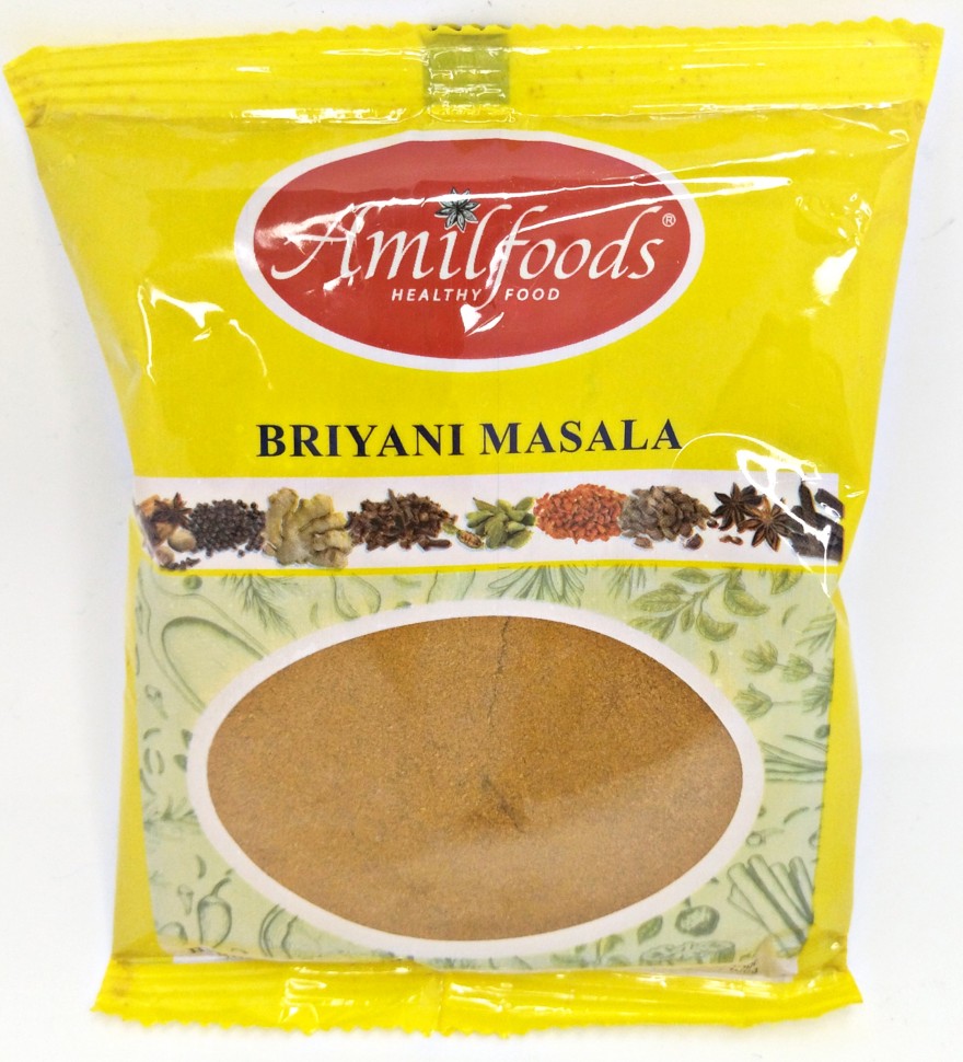 Приправа для плова Бирьяни Амилфудс (Briyani Masala Amilfoods) 100 г