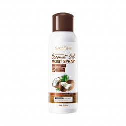 Кокосовое масло для лица и волос увлажняющее Спрей (Coconut Oil Moist Spray Sadoer) 150 мл