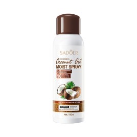 Кокосовое масло для лица и волос увлажняющее Спрей (Coconut Oil Moist Spray Sadoer) 150 мл