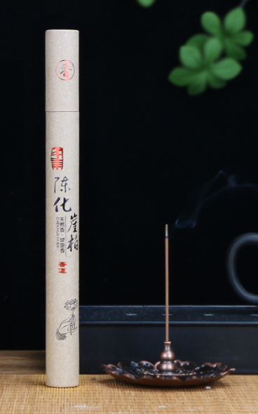 Китайские палочки благовония в тубе Туя (Chinese incense Chenhua Yabai) 20 г (40 шт)